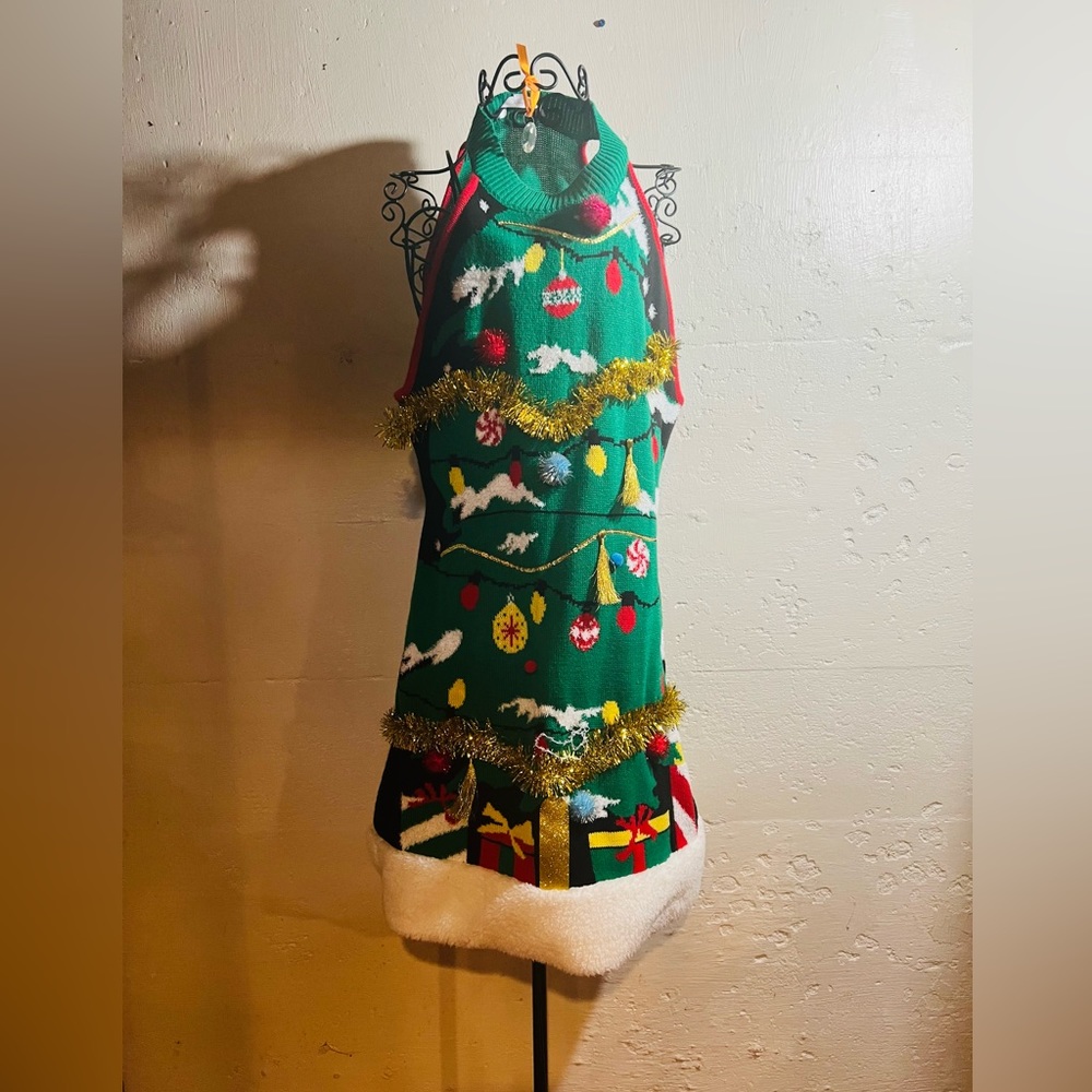 Handmade ugly Christmas sweater